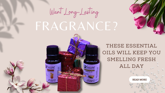 Want Long-Lasting Fragrance? These Essential Oils Keep You Fresh All Day