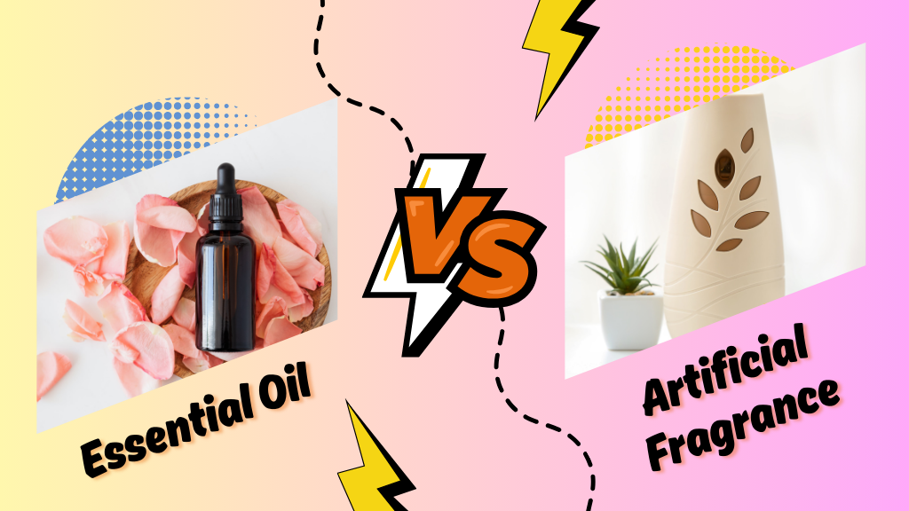 Ditch the Chemicals! Discover Natural Fragrances with Essential Oils