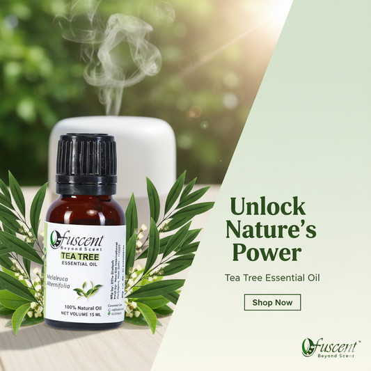 Unlocking Nature's Best: The Power of Tea Tree Essential Oil in Your Daily Life