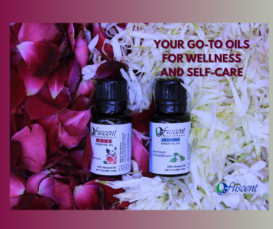 Why Fuscent Essential Oils Should Be Your Go-To for Wellness and Self-Care