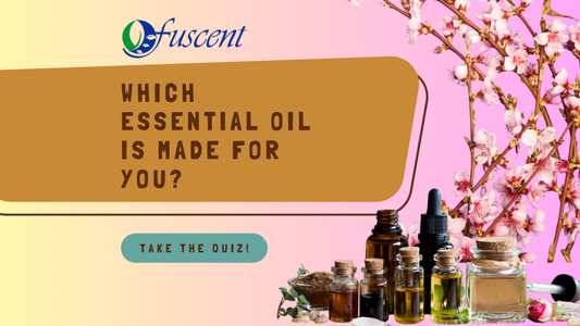 Which Essential Oil Is Made for You? Take the Quiz!