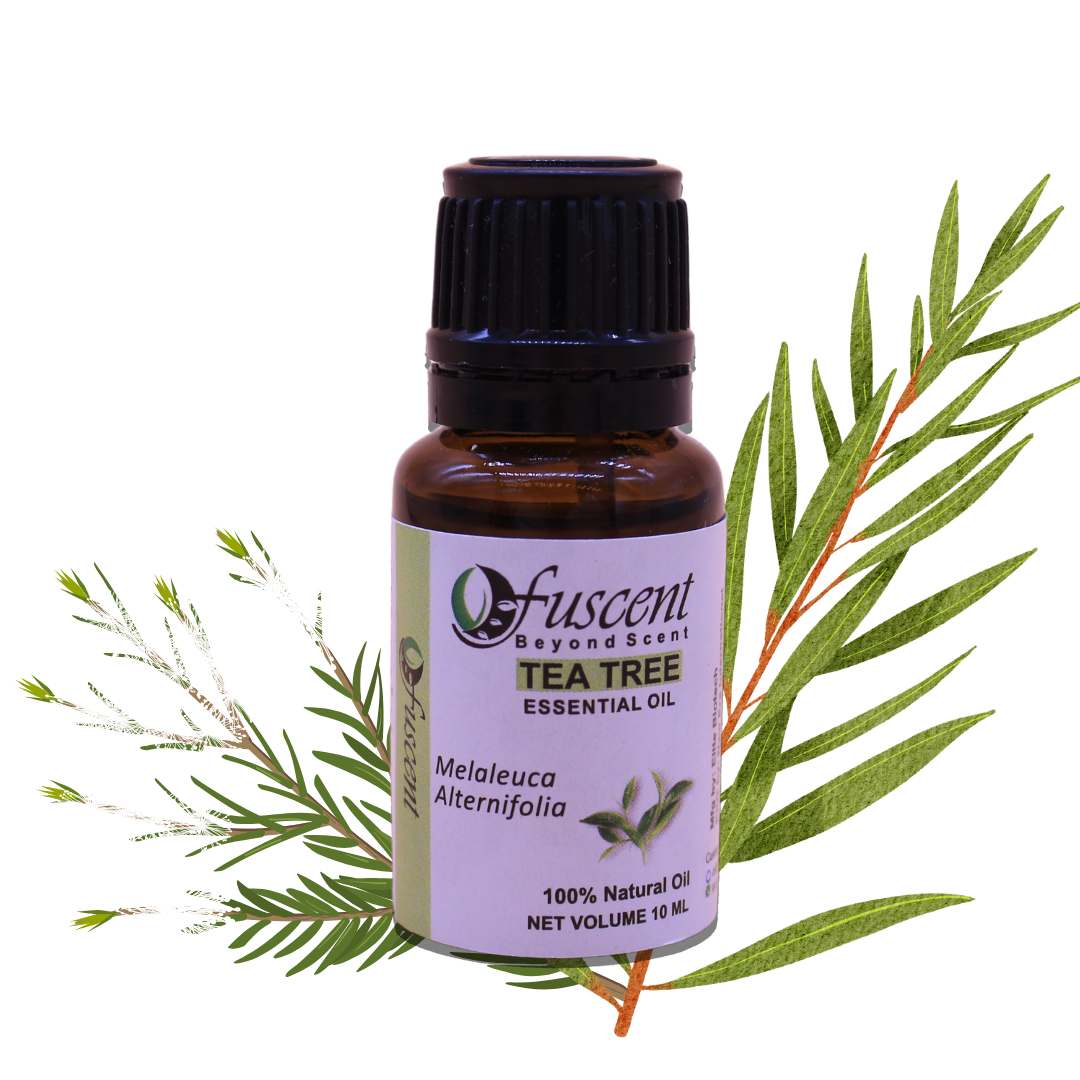 Fuscent Tea Tree Essential Oil 10 ml