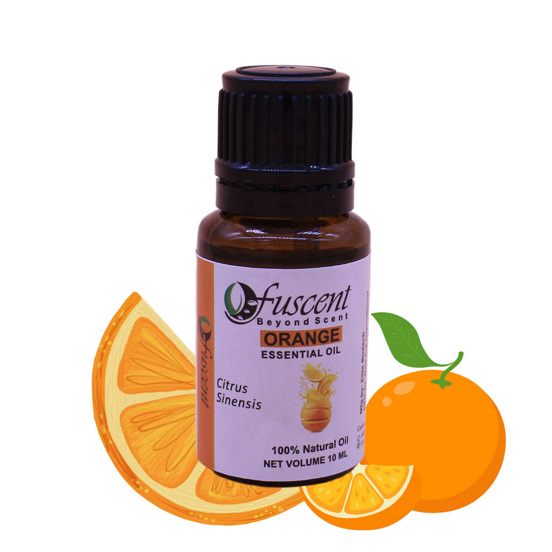 Fuscent Orange Essential Oil 10 ml