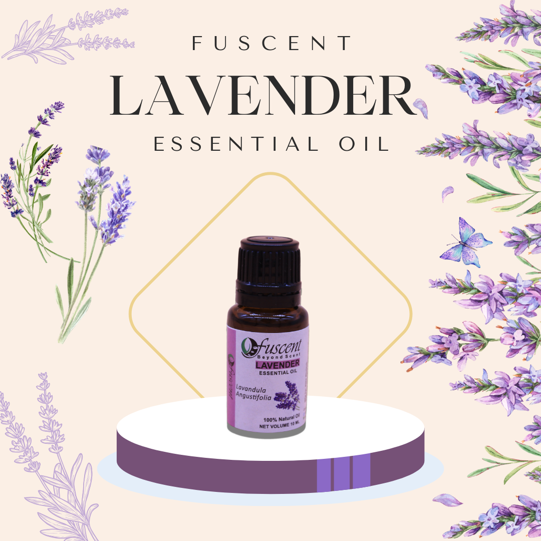FUSCENT Lavender Essential Oil 10 ml