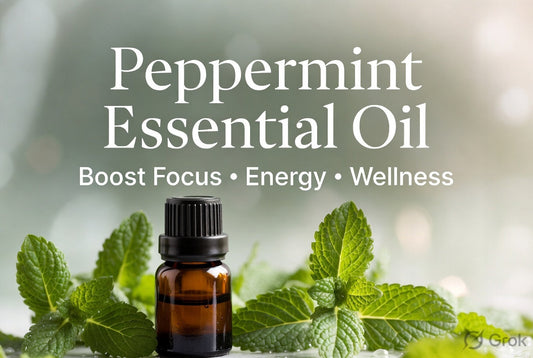 Peppermint Essential Oil Benefits: Boost Focus, Energy & Wellness Naturally