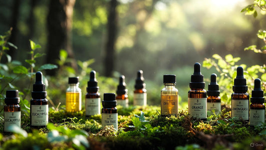 Unlock the Power of Nature: Top 5 Organic Essential Oils for Radiant Hair and Glowing Skin