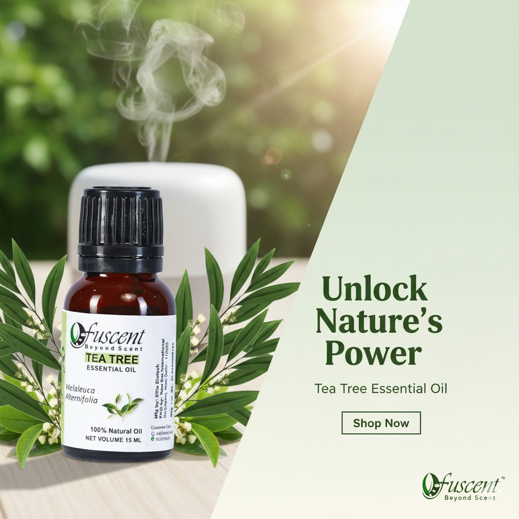 Unlocking Nature's Best: The Power of Tea Tree Essential Oil in Your Daily Life