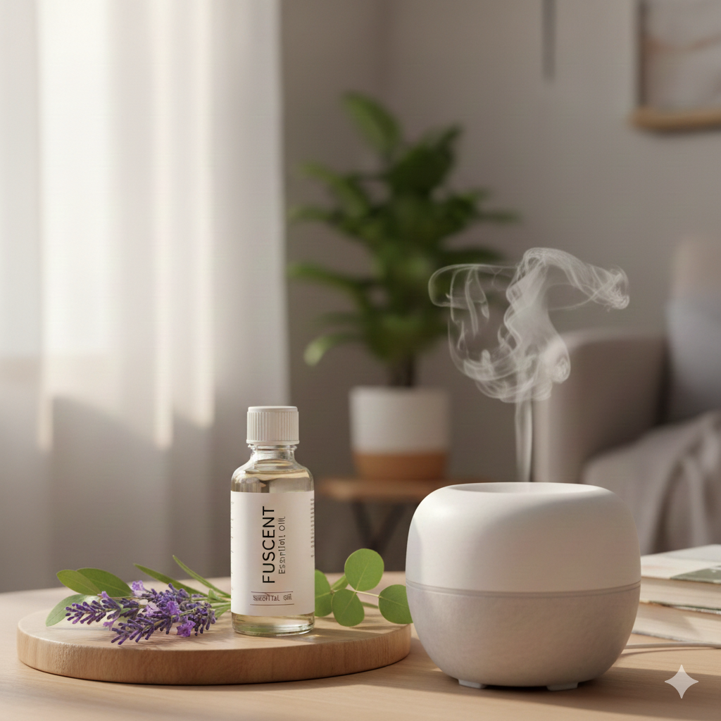 तनाव भरी ज़िंदगी में सुकून का राज: Fuscent Essential Oils के फायदे