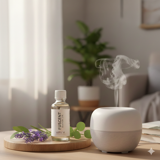 तनाव भरी ज़िंदगी में सुकून का राज: Fuscent Essential Oils के फायदे