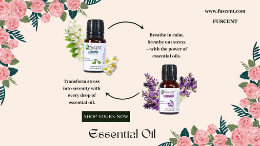 How Essential Oils Help Manage Modern-Day Stress