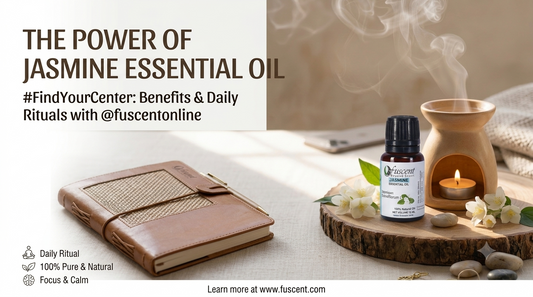 The Benefits of Jasmine Essential Oil: A Simple Guide to Calm and Focus