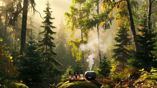 5 Calming Diffuser Blends to Help You Unwind and De-Stress