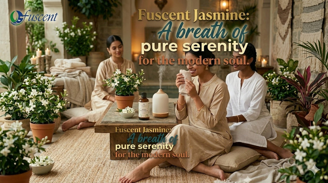 Jasmine Essential Oil: Why This "Queen of Scents" is the Ultimate Stress-Relief Tool