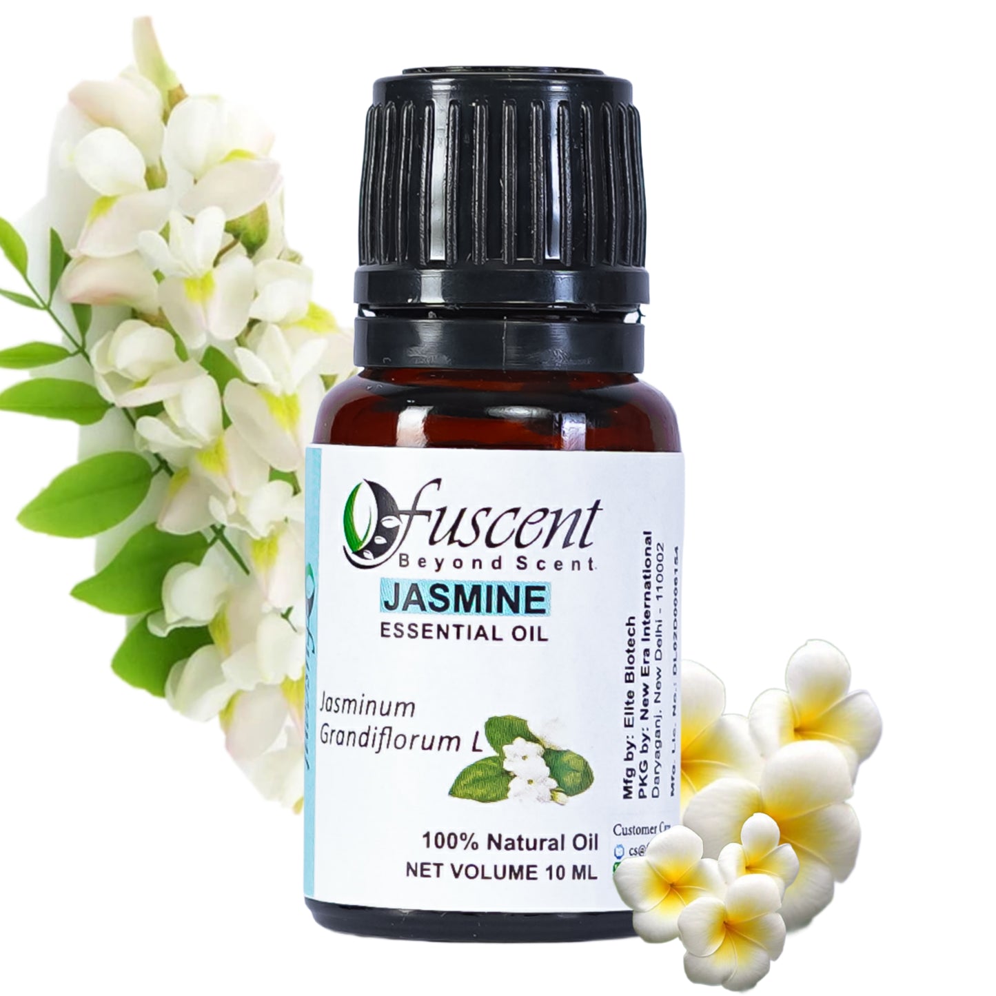 FUSCENT Jasmine Essential Oil 10ml