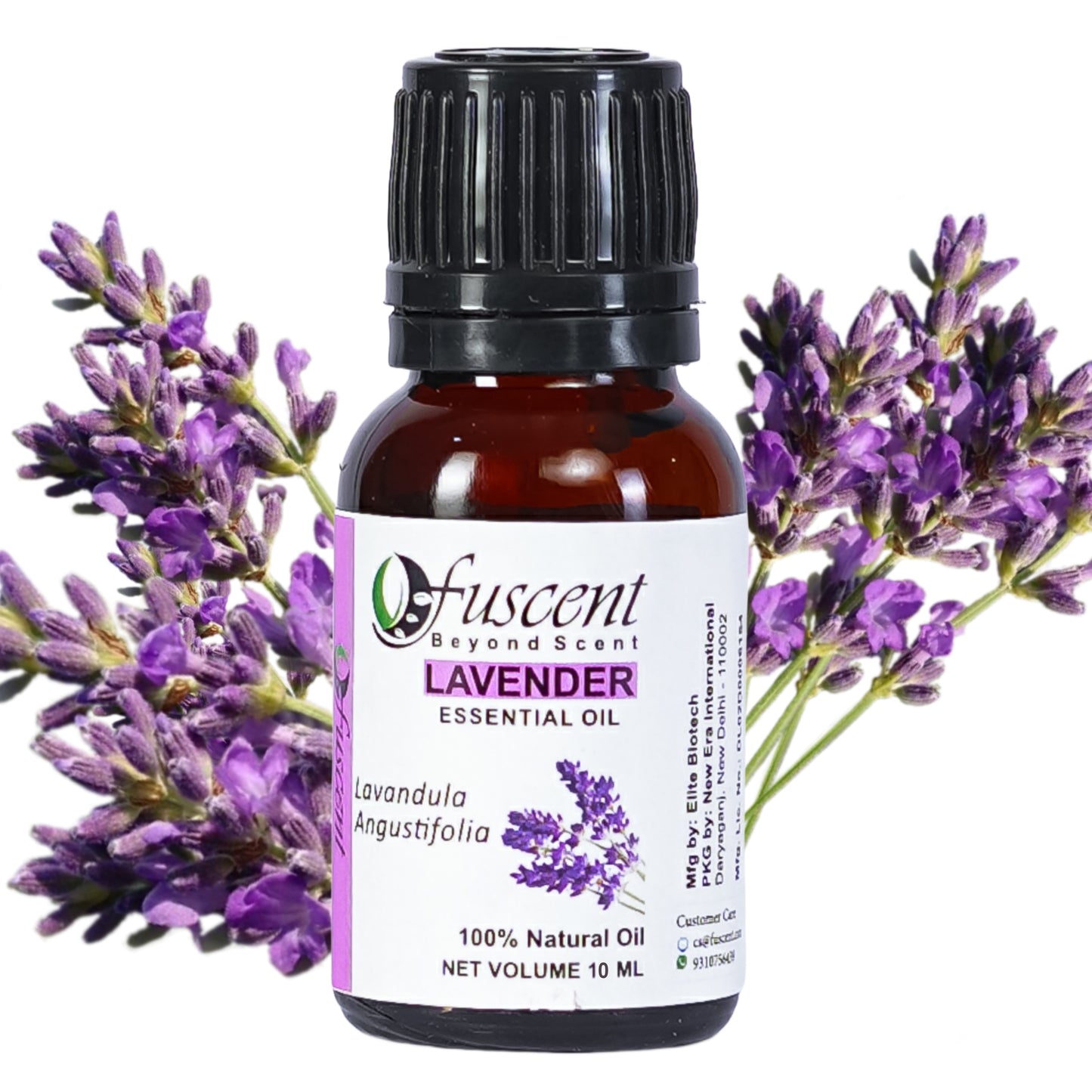 FUSCENT Lavender Essential Oil 10 ml