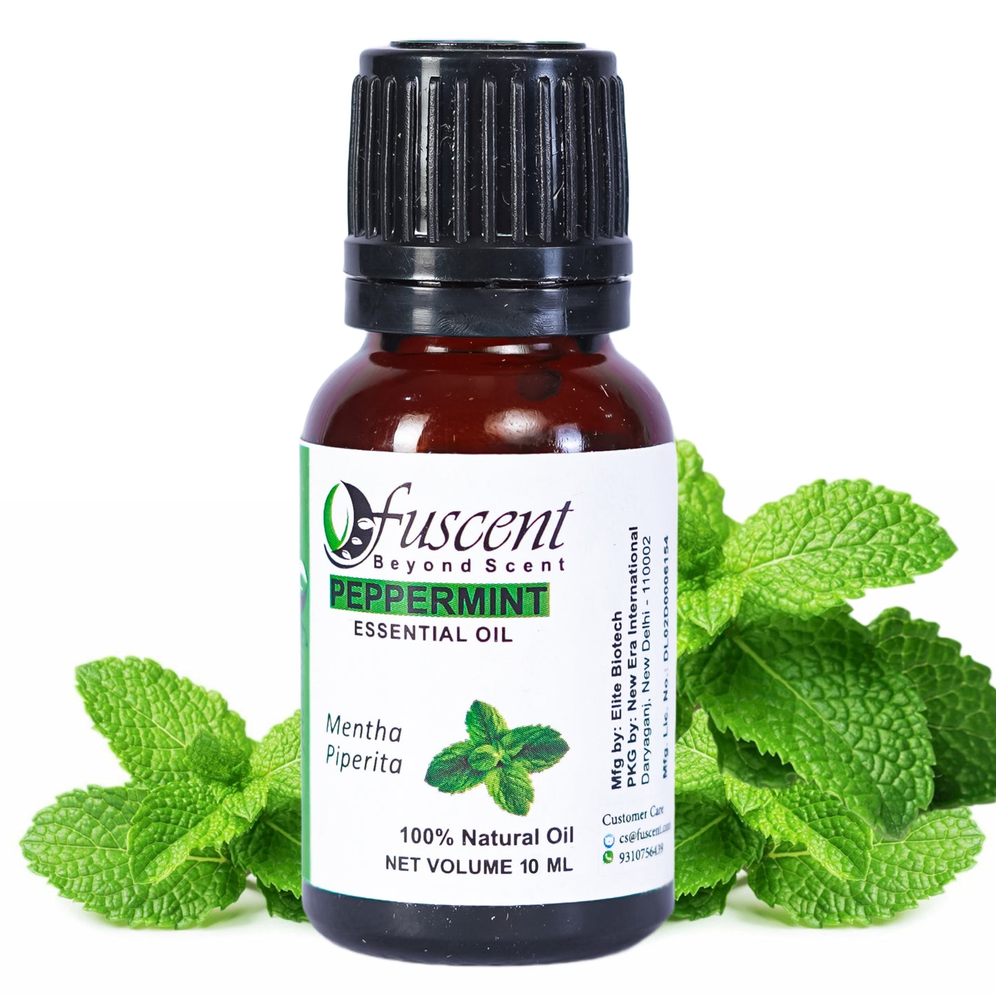 FUSCENT Peppermint Essential Oil 10ml