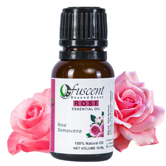 FUSCENT Rose Essential Oil 10ml