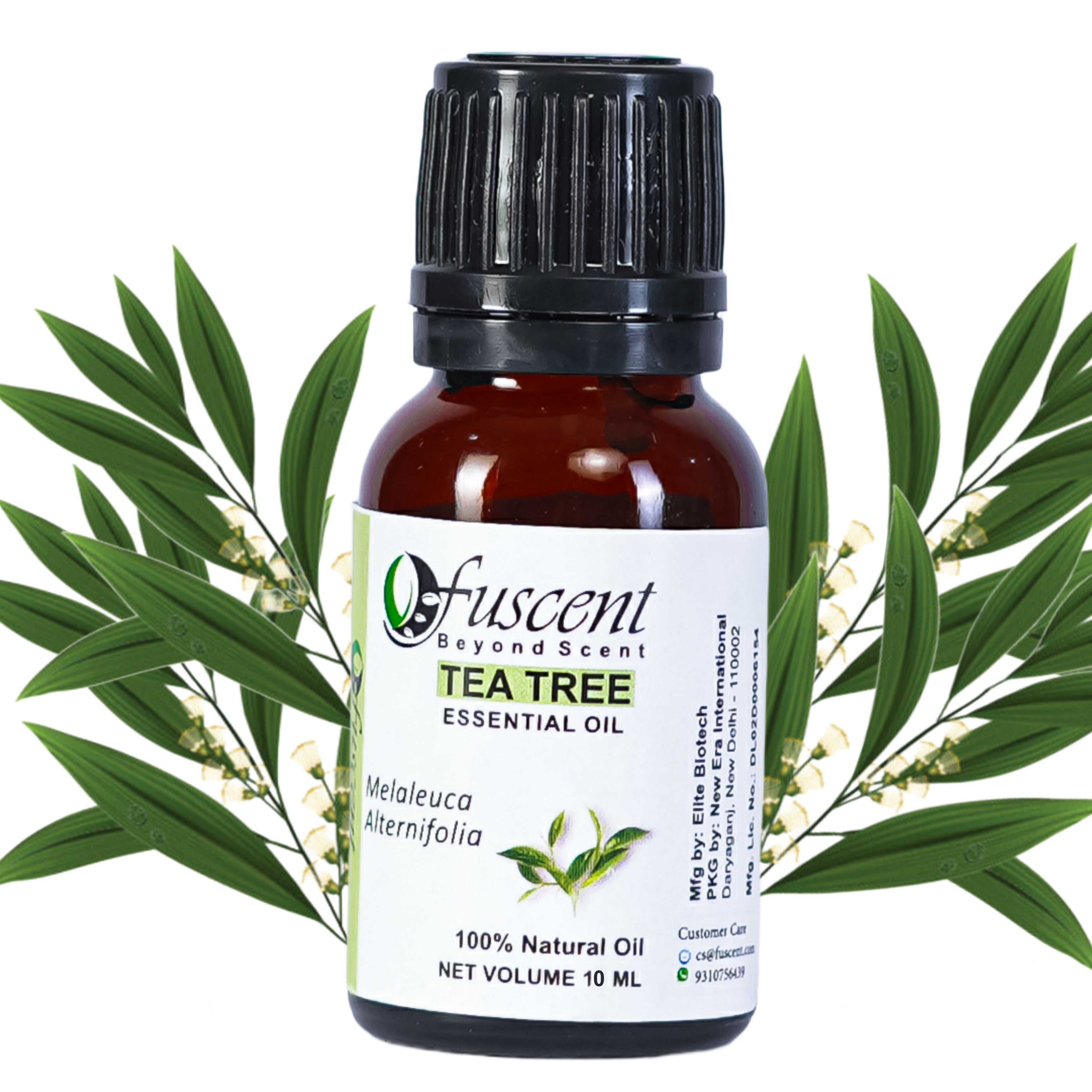 Fuscent Tea Tree Essential Oil 10 ml