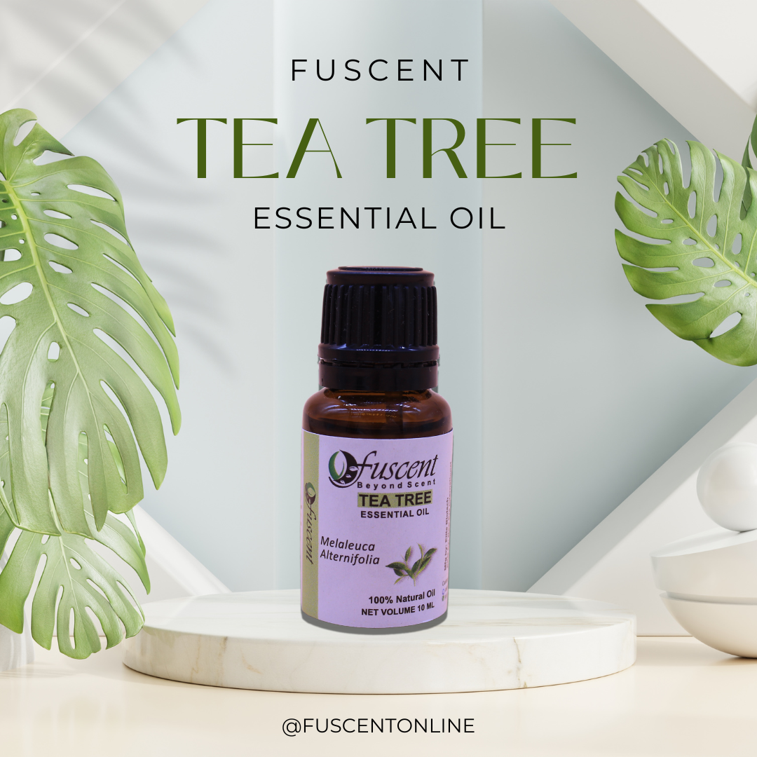 Fuscent Tea Tree Essential Oil 10 ml